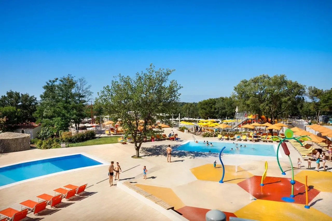 **** Village de vacances Valamar Camping Lanterna Tar-Vabriga Croatie
