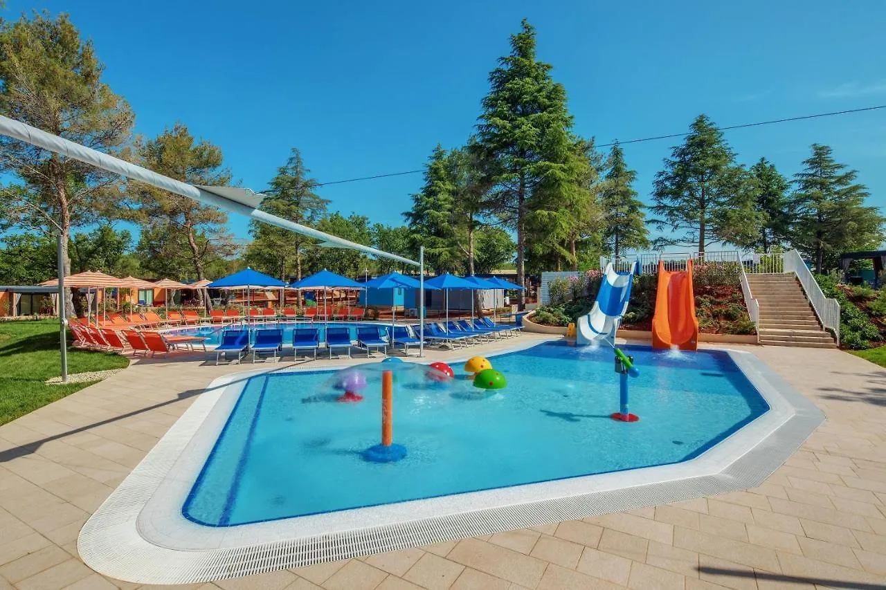 **** База отдыха Lanterna Premium Camping Resort Хорватия